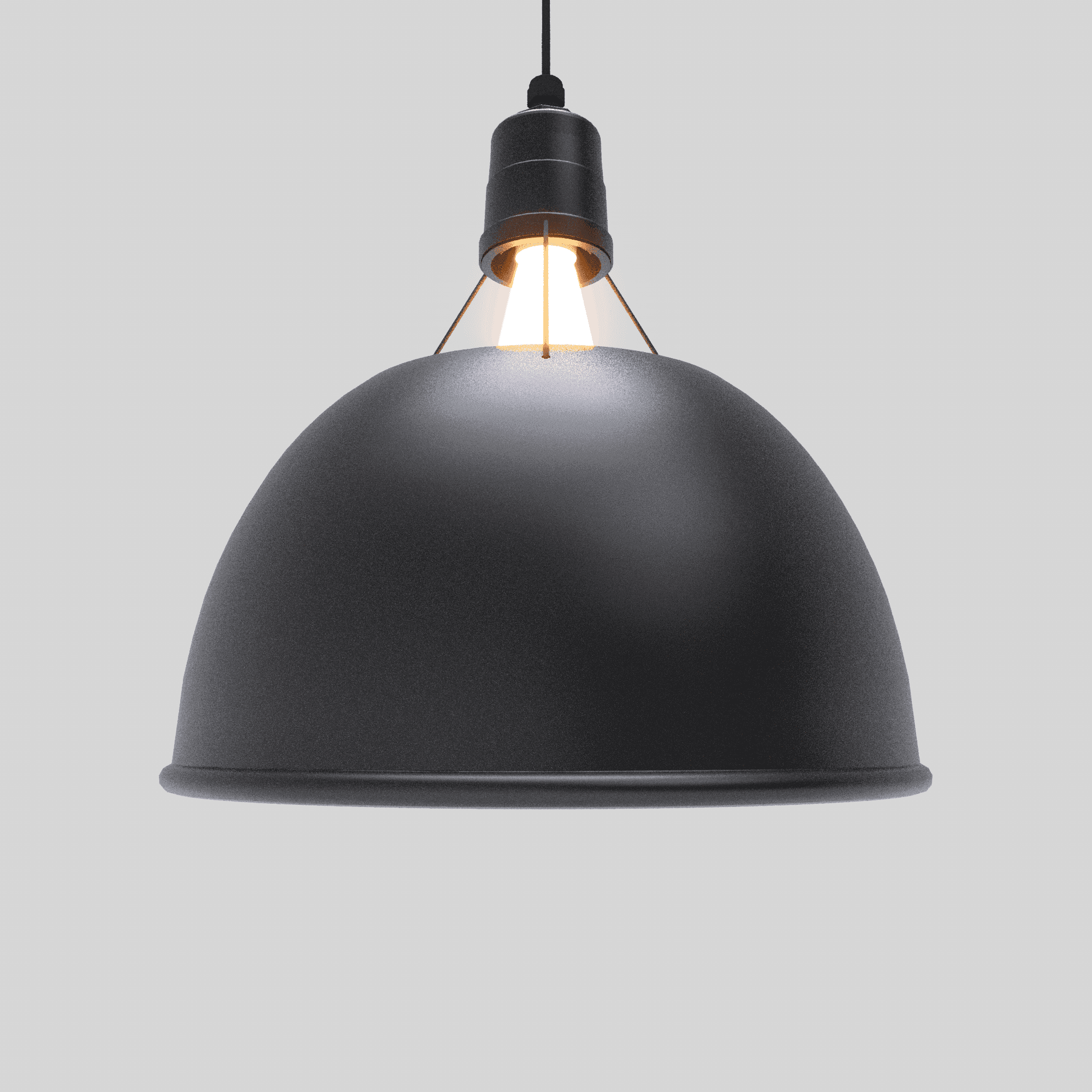 Uplight Reflector - View 1