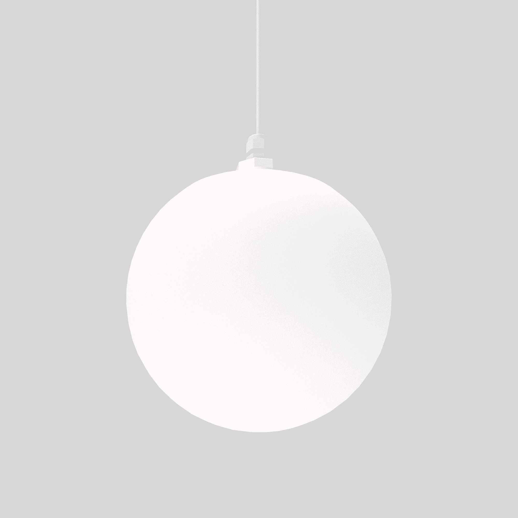Pallone - Glass Pendant