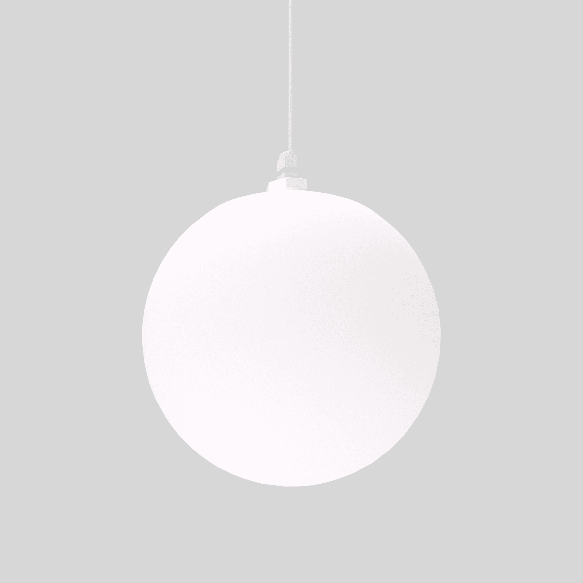 Pallone - Glass Pendant - View 1