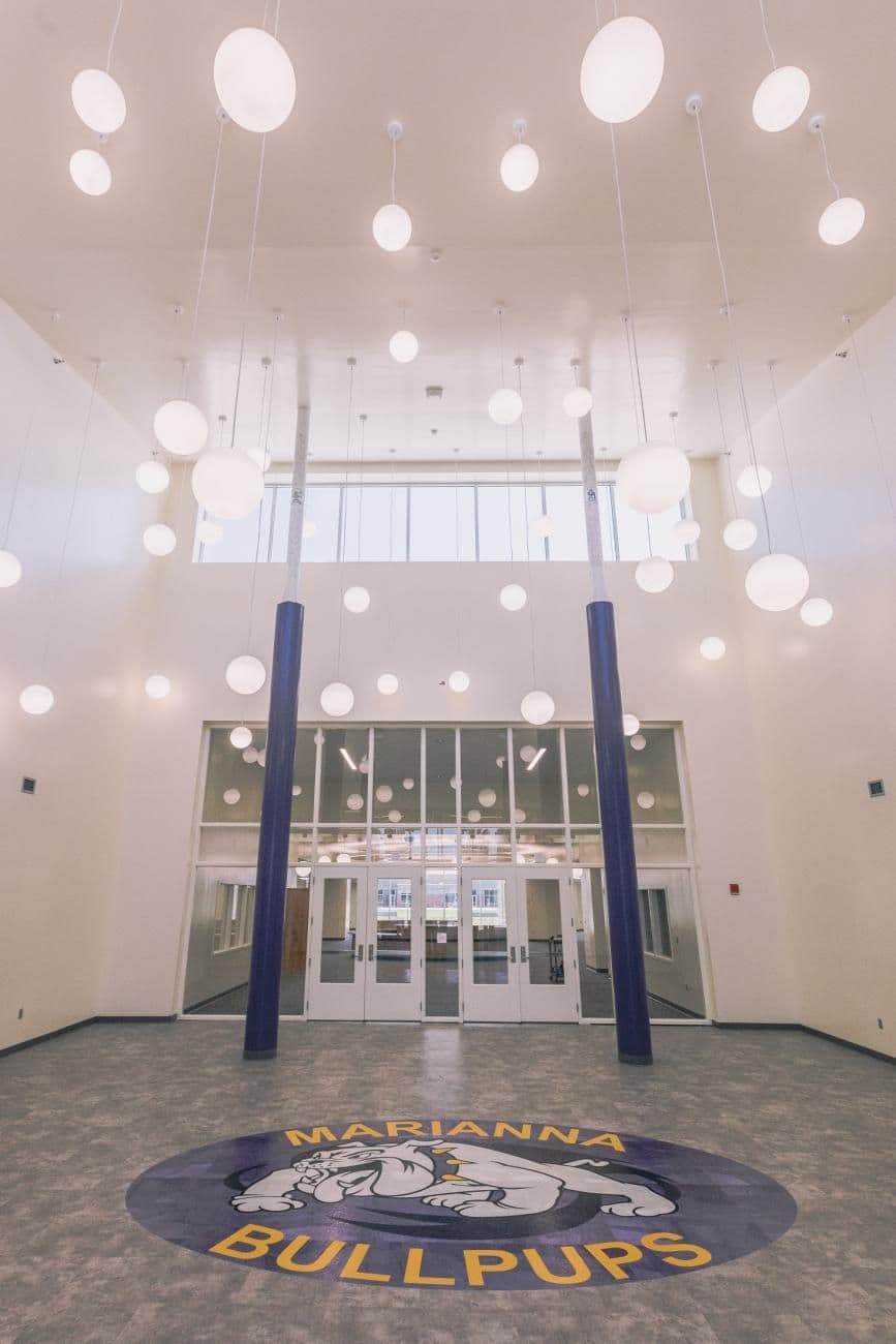 Pallone - Glass Pendant - View 3